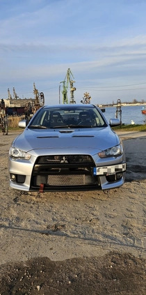 Mitsubishi Lancer Evolution cena 115000 przebieg: 131523, rok produkcji 2008 z Gdańsk małe 29